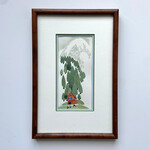 Rie Munoz First Snow, Starr Hill (Framed Original)