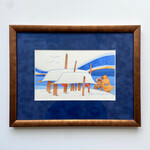 Rie Munoz Whale Watch (Framed Original)
