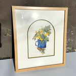 Rie Munoz Spring Flowers (Framed)