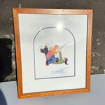 Rie Munoz Six Legged Spider (Framed)