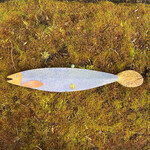Dick Libby Folk Art Fish #25-11