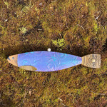 Dick Libby Folk Art Fish #25-09