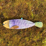 Dick Libby Folk Art Fish #25-06