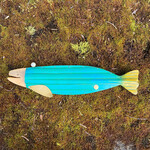 Dick Libby Folk Art Fish #25-16