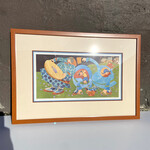 Rie Munoz Berry Pickers (Framed)