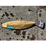 Dick Libby Folk Art Fish #25-31