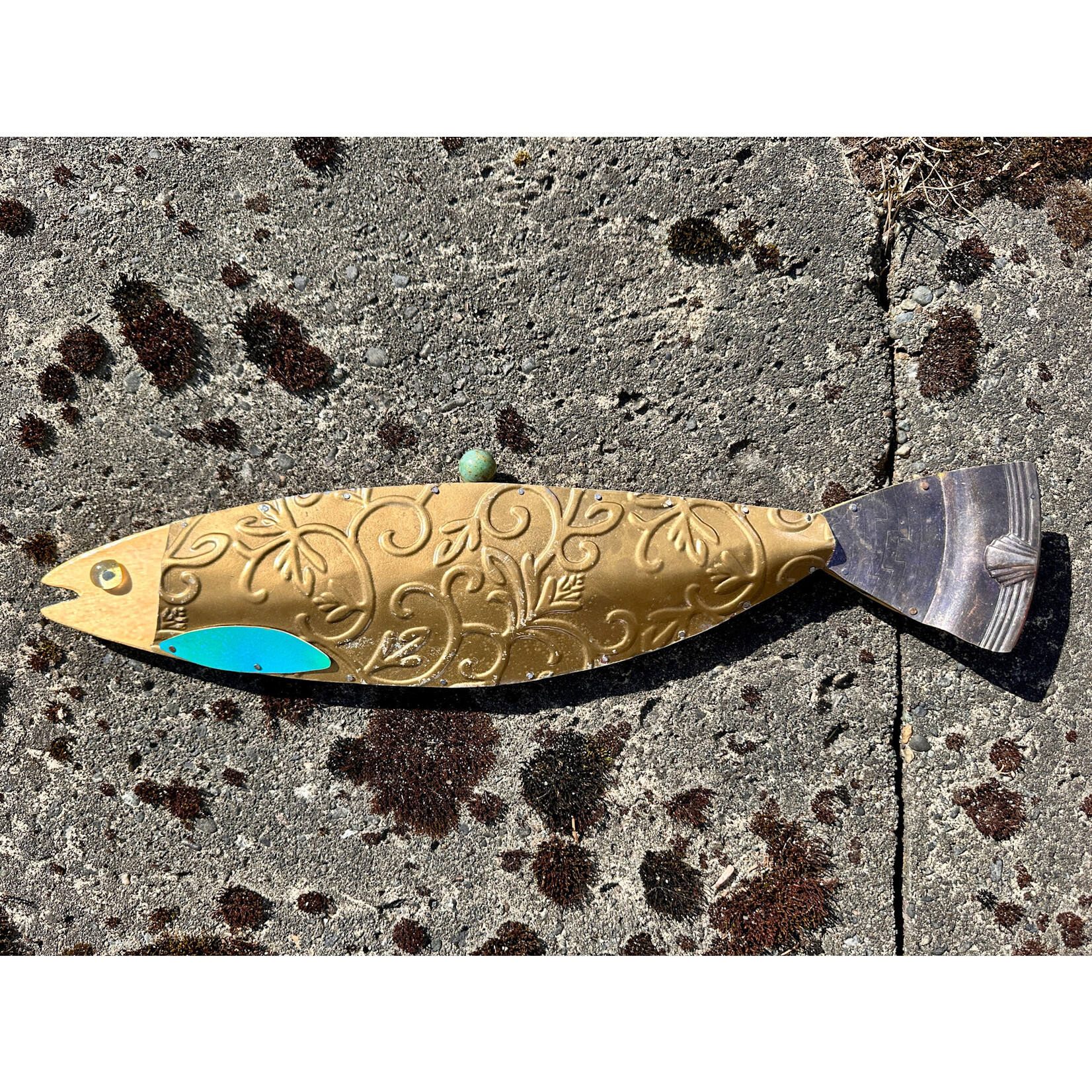 Dick Libby Folk Art Fish #25-31 | Dick Libby
