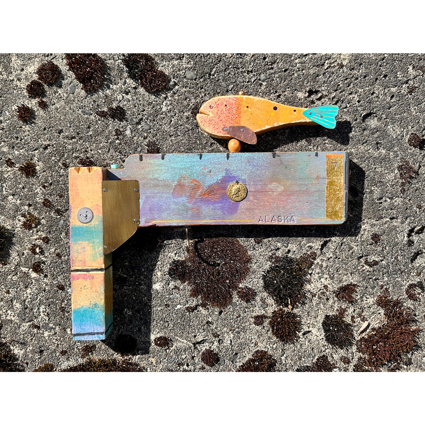 Dick Libby Folk Art Fish #25-36 | Dick Libby