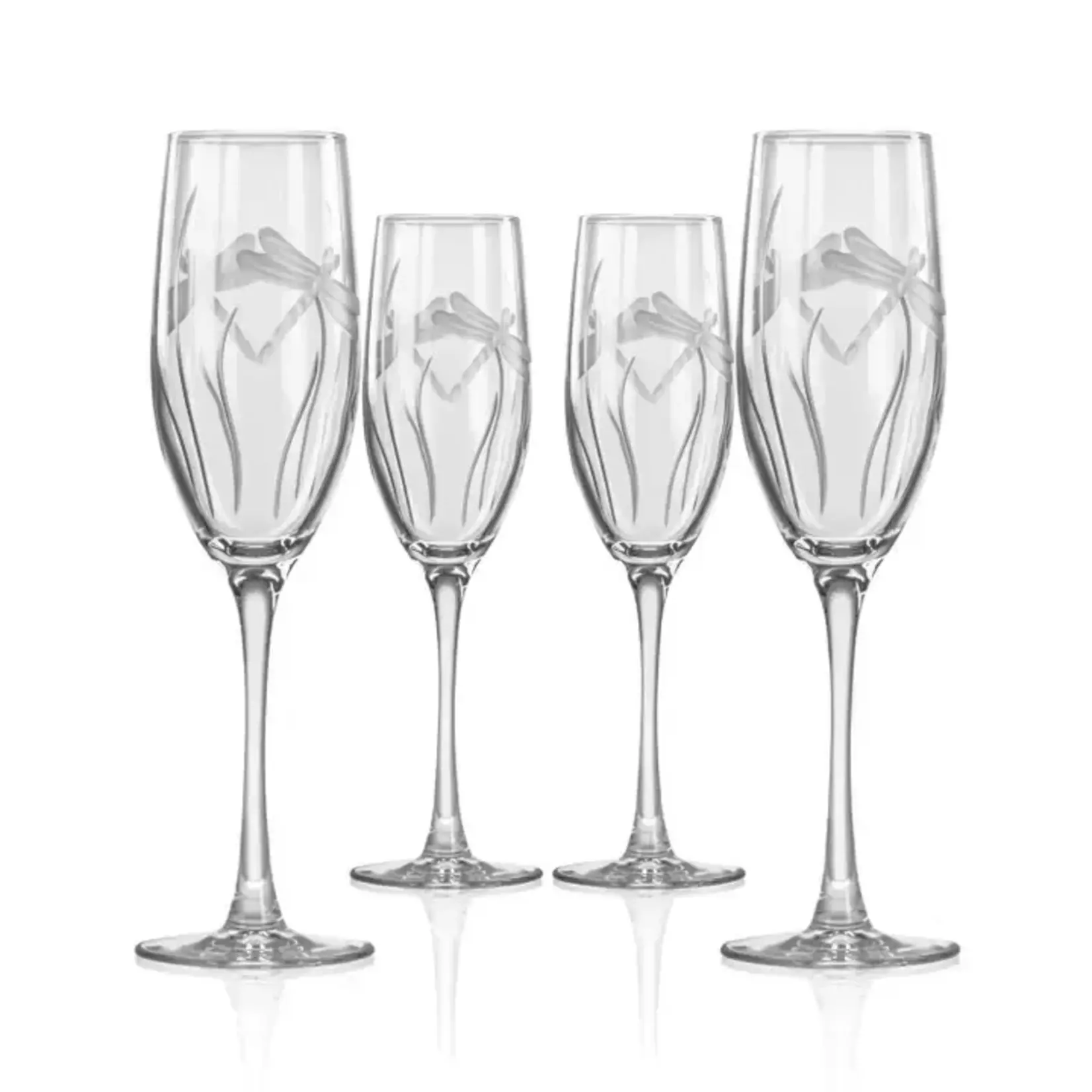 Rolf Glass Dragonfly Champagne Flute | Rolf Glass