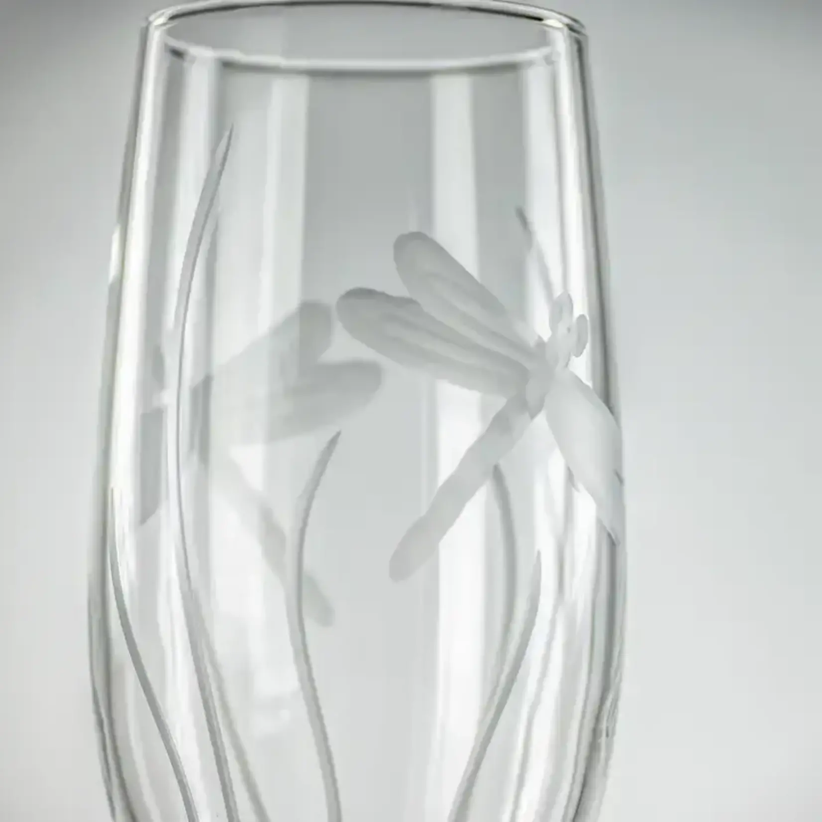 Rolf Glass Dragonfly Champagne Flute | Rolf Glass