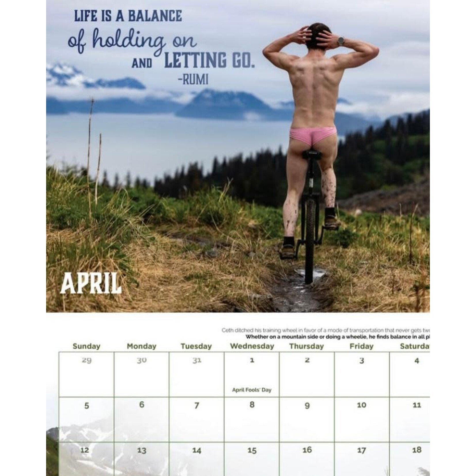 Mountain Men of Alaska Mountain Men of Alaska Calendar 2026