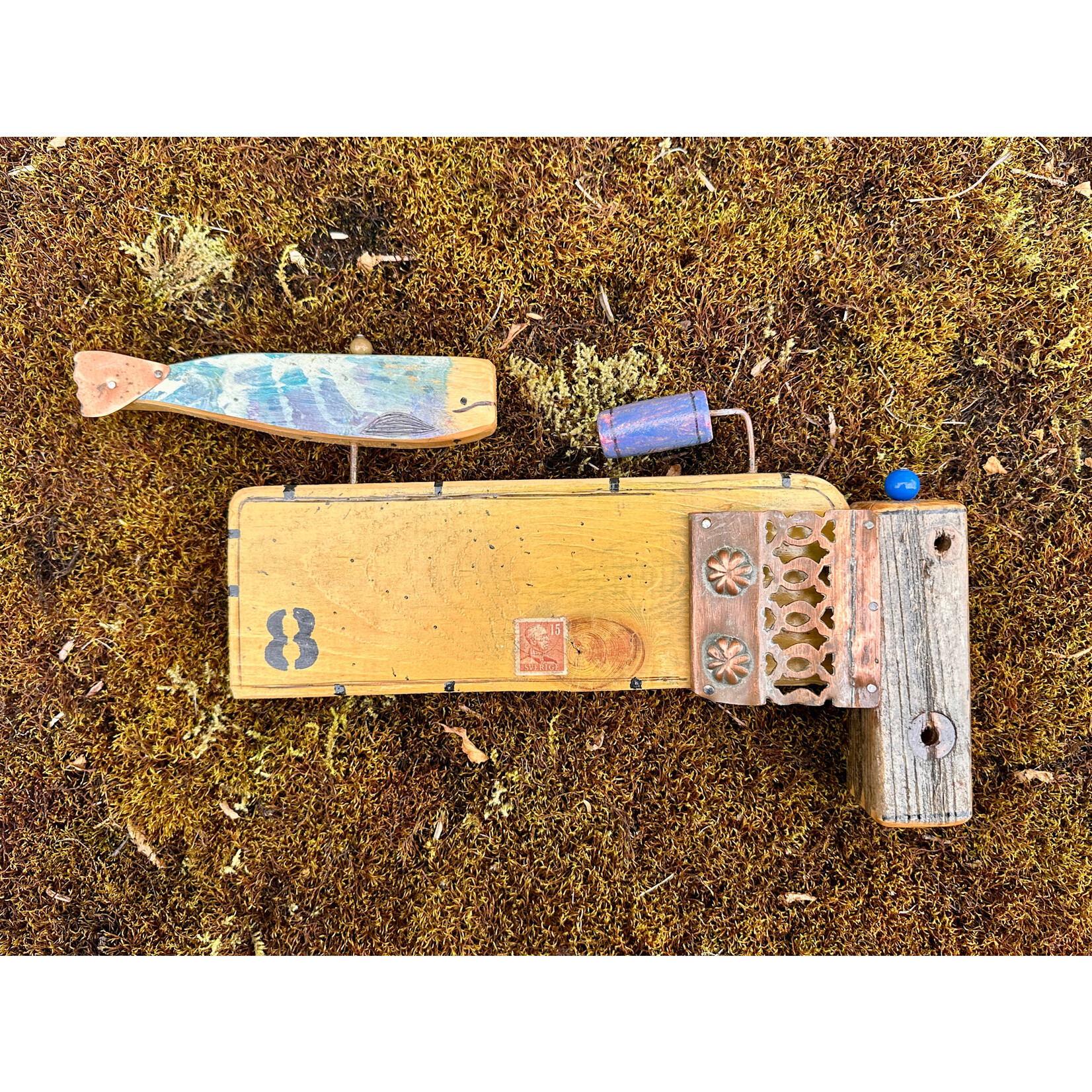 Dick Libby Folk Art  #25-42 | Dick Libby