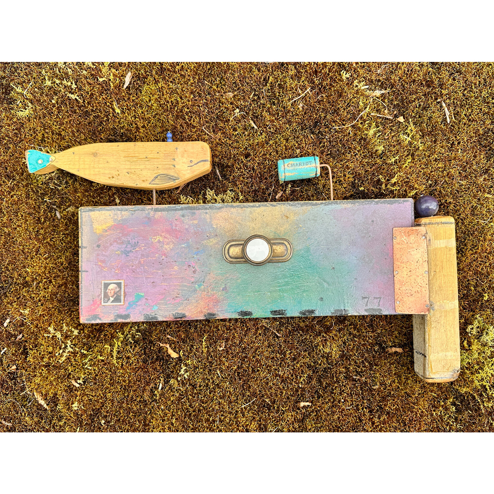 Dick Libby Folk Art #25-43 | Dick Libby