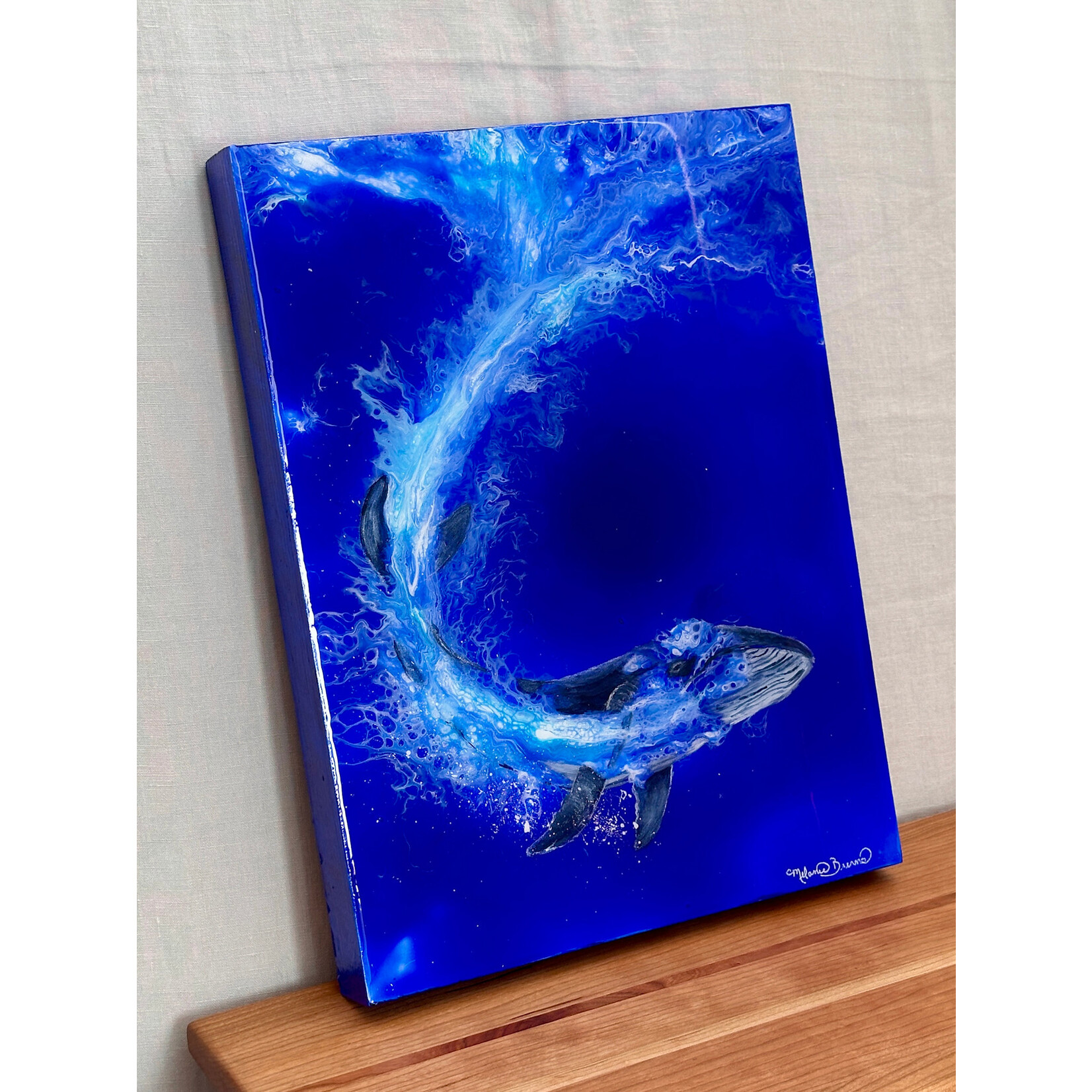 A Symphony of Art High Velocity (Original) | Melanie Burns
