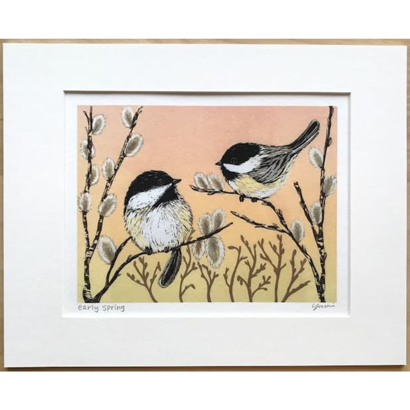 DogwoodStudioAlaska Early Spring | Yumi Kawaguchi
