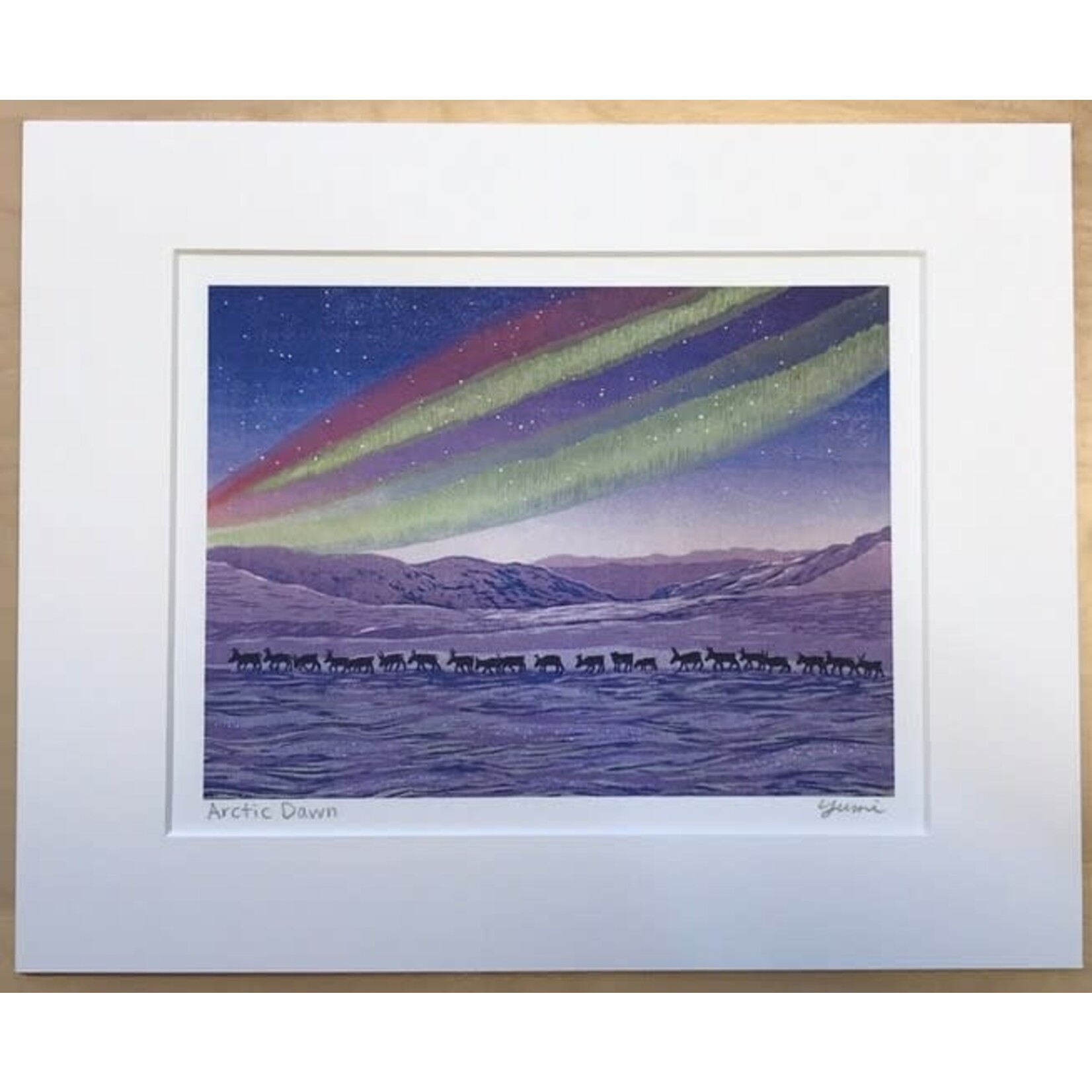 DogwoodStudioAlaska Arctic Dawn | Yumi Kawaguchi