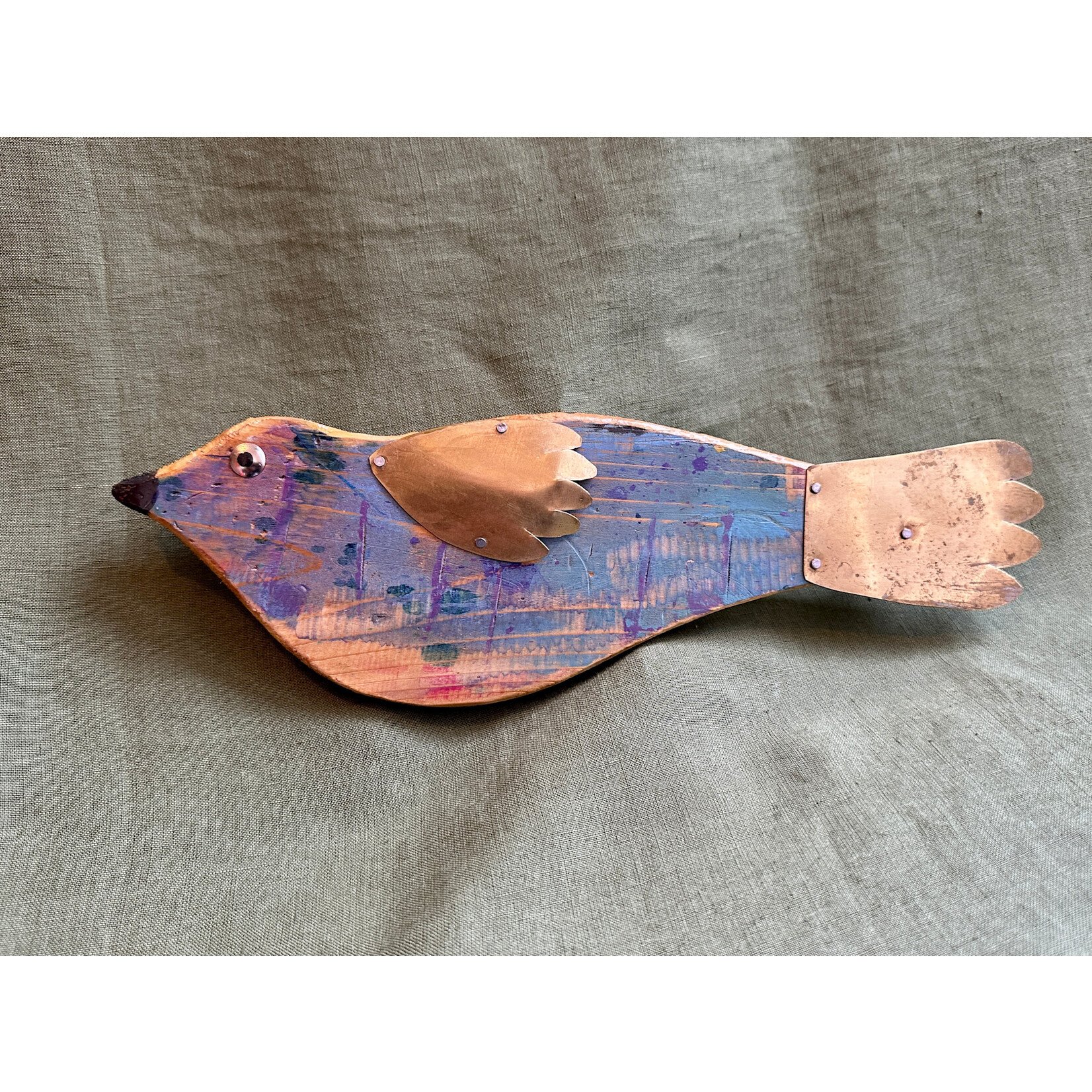 Dick Libby Folk Art Bird #25-71 | Dick Libby