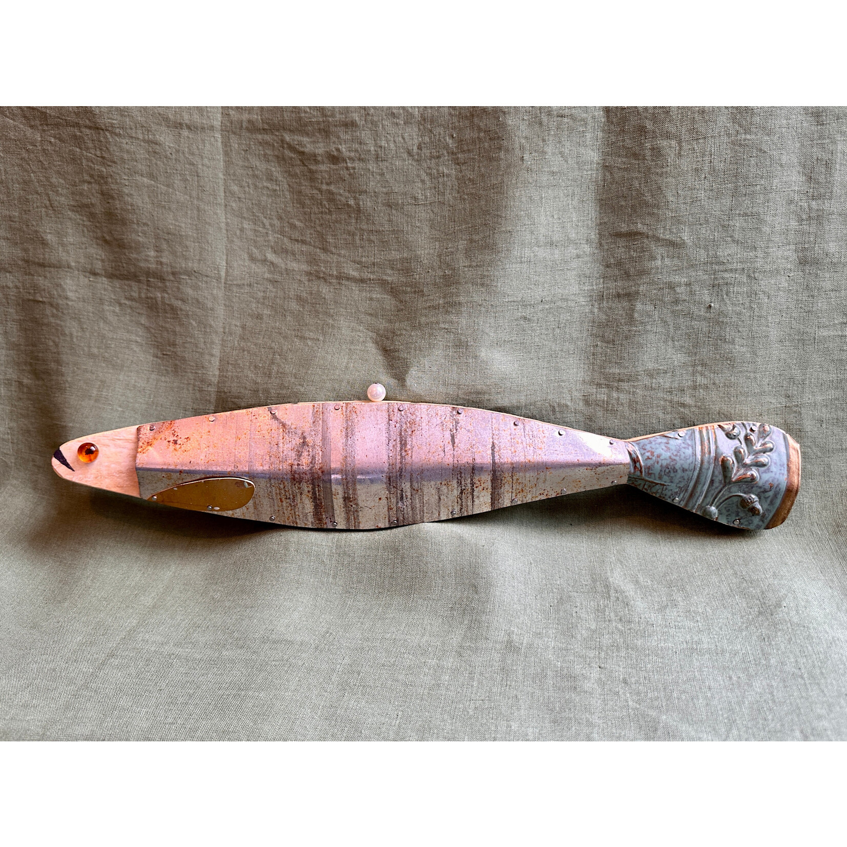 Dick Libby Folk Art Fish #25-77 | Dick Libby