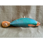 Dick Libby Folk Art Fish #25-78