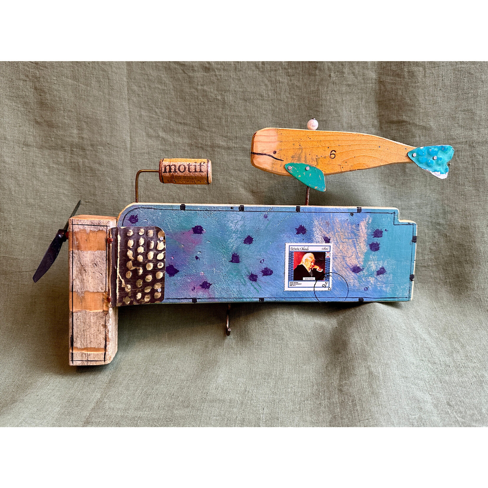 Dick Libby Folk Art #25-86 | Dick Libby