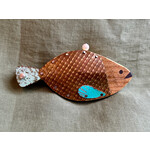 Dick Libby Folk Art Fish #25-88