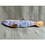Dick Libby Folk Art Fish #25-89