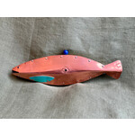 Dick Libby Folk Art Fish #25-91
