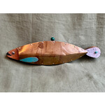 Dick Libby Folk Art Fish #25-93