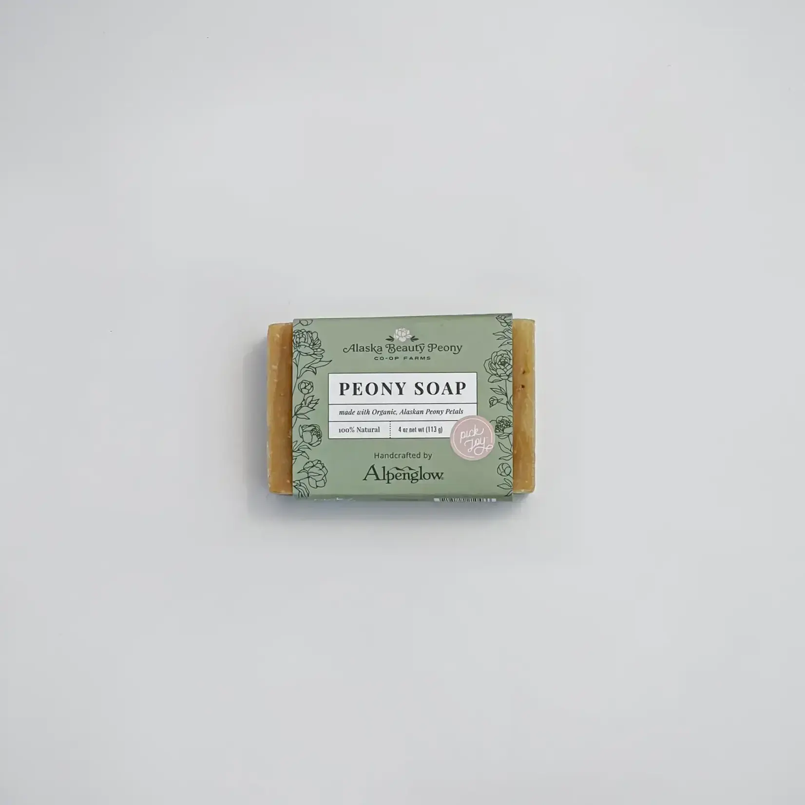 Alaska Beauty Peony Cooperative Peony Soap | Alaska Beauty Peony Cooperative