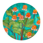 Elevate Art Studio Awakening to the Delight of Enchantment | Framed Original