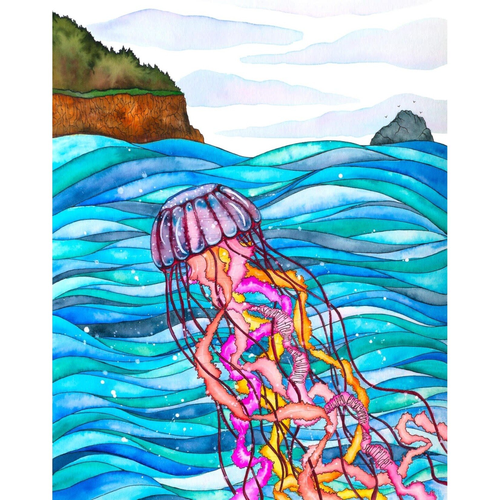 Elevate Art Studio Discovering Freedom in the Balance Between Engagement and Surrender | Kelsey Fagan