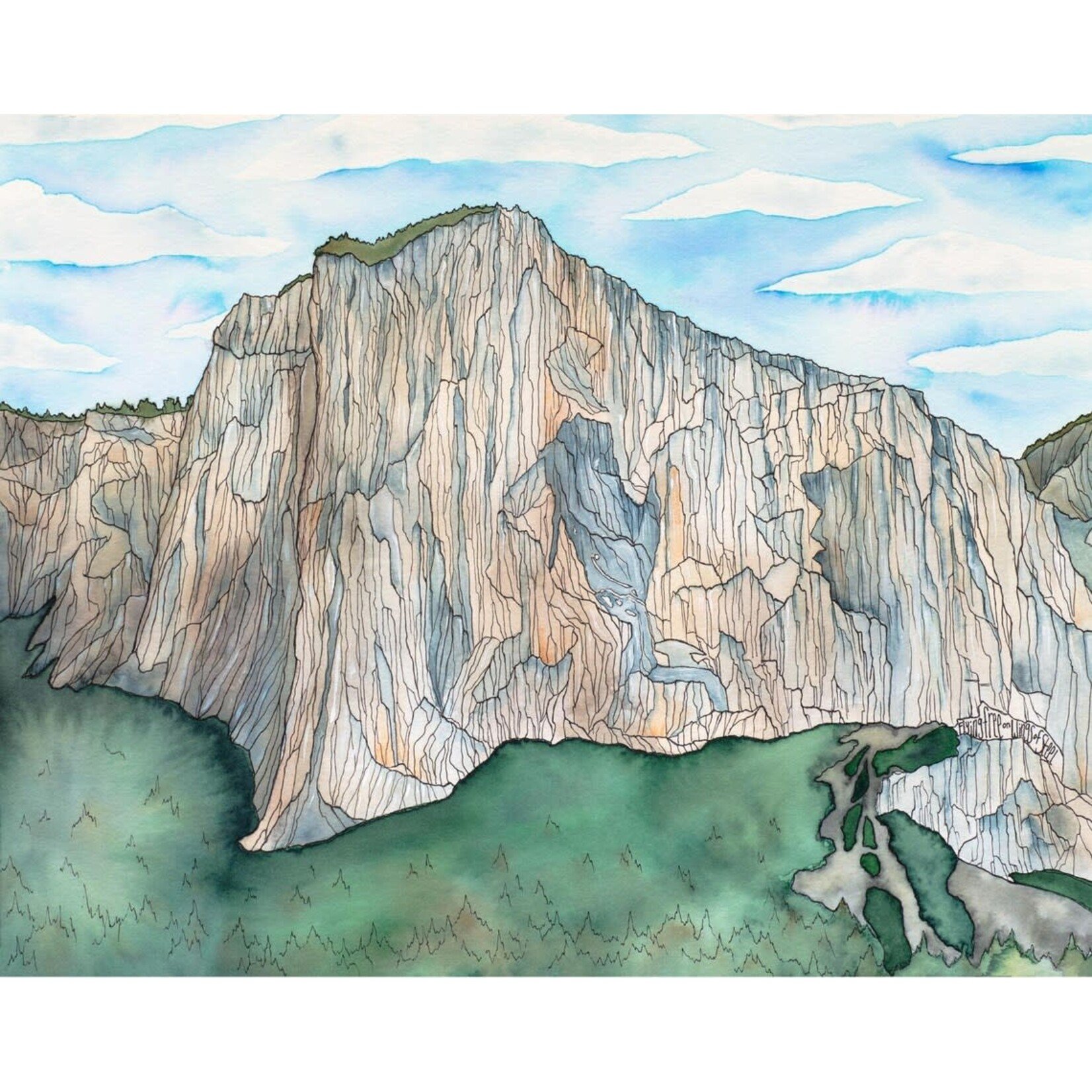 Elevate Art Studio Flying Free on Wings of Steel | Kelsey Fagan