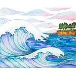 Elevate Art Studio Riding with Gleeful Absurdity While Minding Truth's Undertow