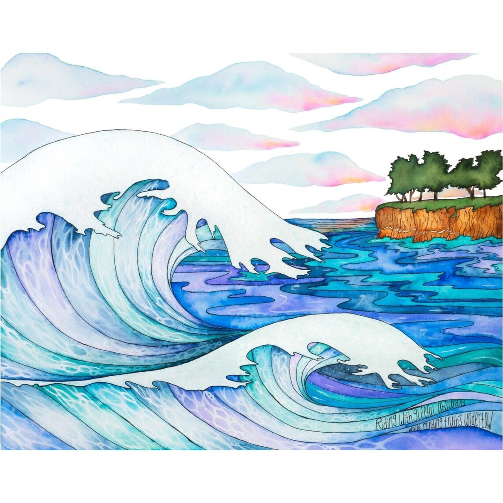 Elevate Art Studio Riding with Gleeful Absurdity While Minding Truth's Undertow | Kelsey Fagan