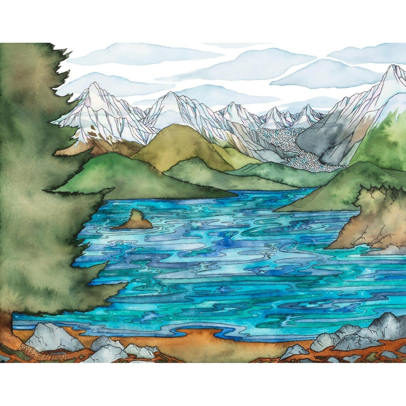 Elevate Art Studio Rooted in Gratitude | Kelsey Fagan