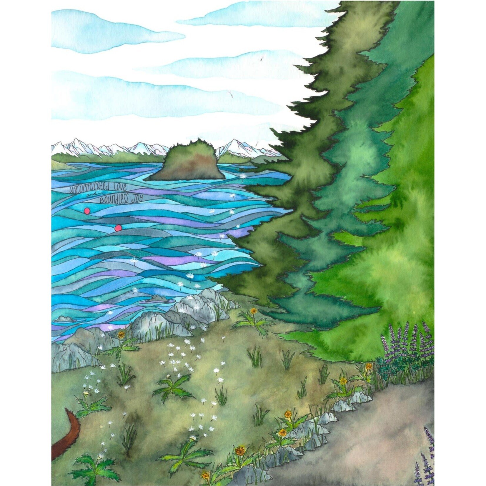 Elevate Art Studio Uncomplicated Love and Boundless Joy | Kelsey Fagan