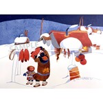 Rie Munoz "Fish for Dinner" AP