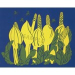 Rie Munoz "Spring" Silkscreen