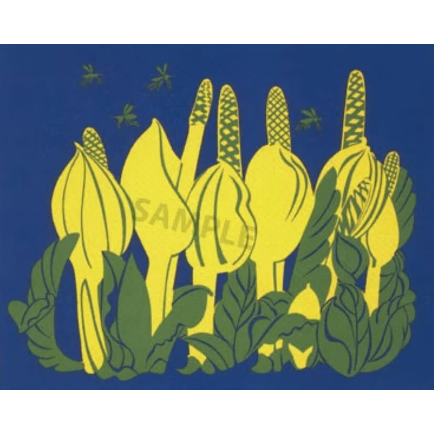 Rie Munoz "Spring" Silkscreen | Rie Muñoz