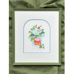 Rie Munoz Mixed Bouquet (Framed)