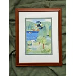 Rie Munoz Lena Cove (Framed Original)