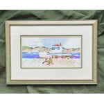 Rie Munoz Morro Bay Harbor Sea Lion (Framed Original)