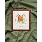 Rie Munoz Oil Tank and Flowers (Framed Original)