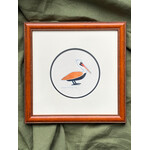 Rie Munoz Pelican Study (Framed Original)