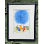 Rie Munoz Stories of the Past (Framed Original)