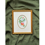 Rie Munoz Yoplait Still Life (Framed Original)