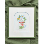 Rie Munoz Daisies (Framed)