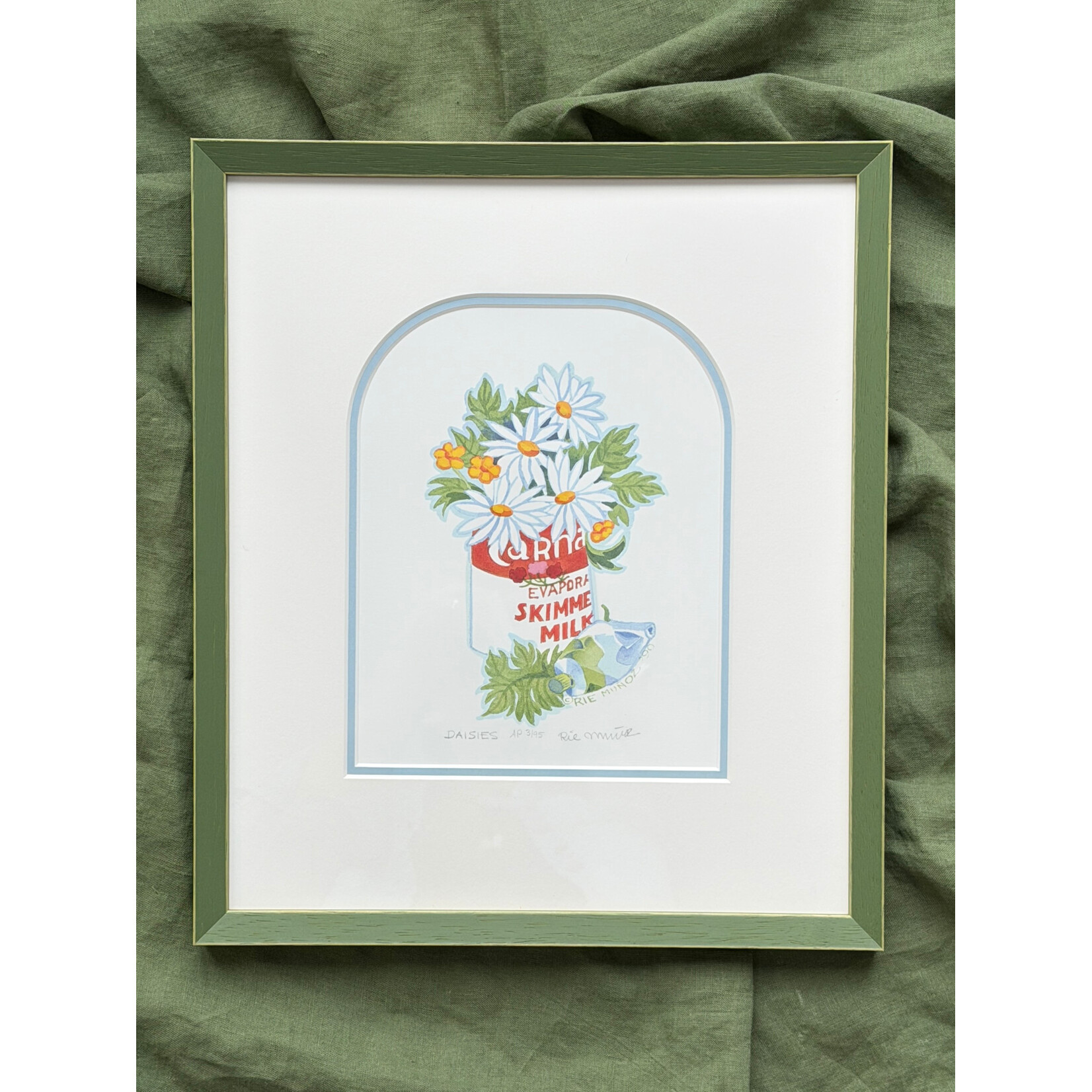 Rie Munoz Daisies (Framed) | Rie Muñoz