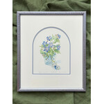 Rie Munoz Grey Poupon (Framed)