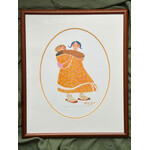 Rie Munoz Mother and Child (Framed)